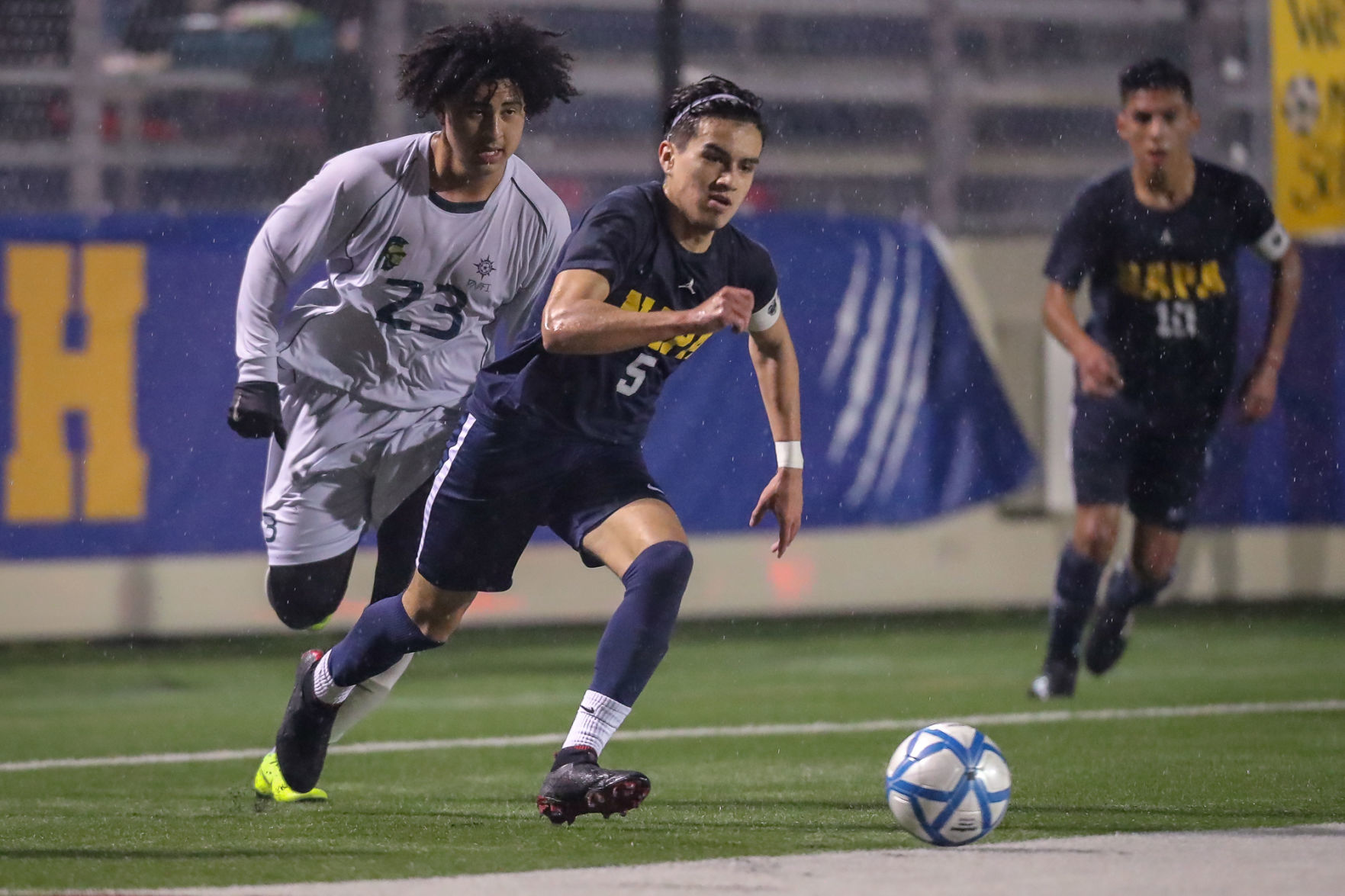 Castro Valley at Napa in boys soccer playoffs